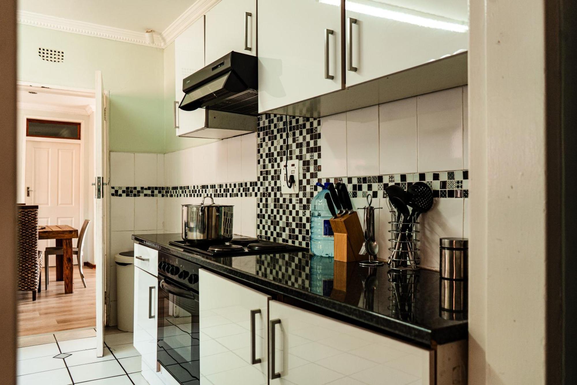 The Mon Bed & Breakfast Maseru Dış mekan fotoğraf