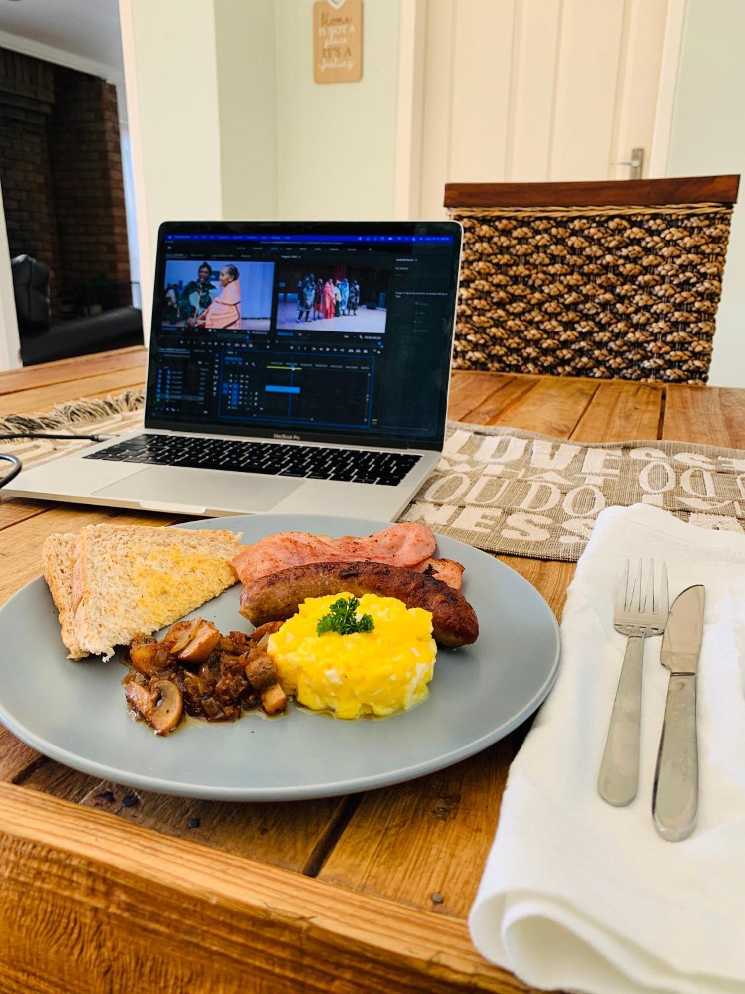The Mon Bed & Breakfast Maseru Dış mekan fotoğraf