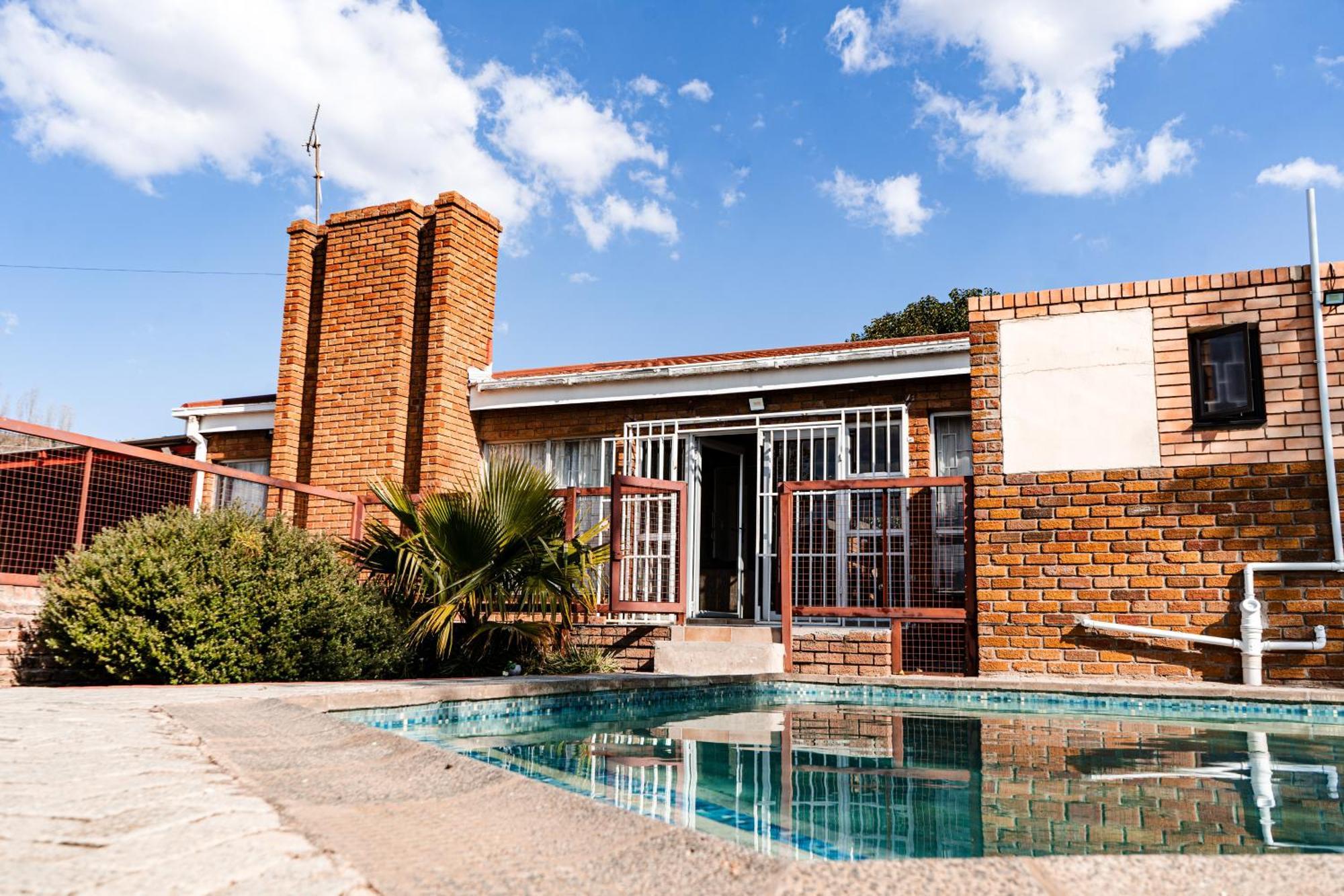 The Mon Bed & Breakfast Maseru Dış mekan fotoğraf