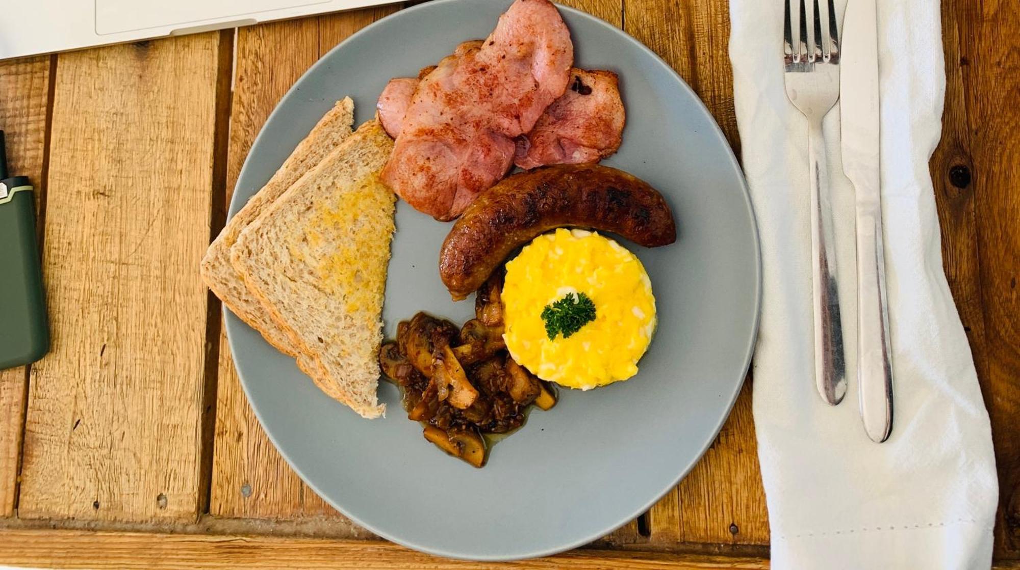 The Mon Bed & Breakfast Maseru Dış mekan fotoğraf